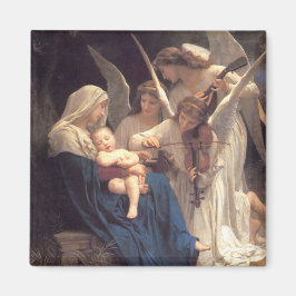 Imã Música dos Anjos (Arte Vintage)