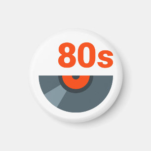 Imã Música dos anos 80 Rock 1980