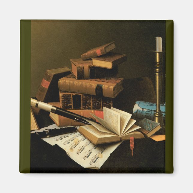 Imã Música e literatura (Frente)