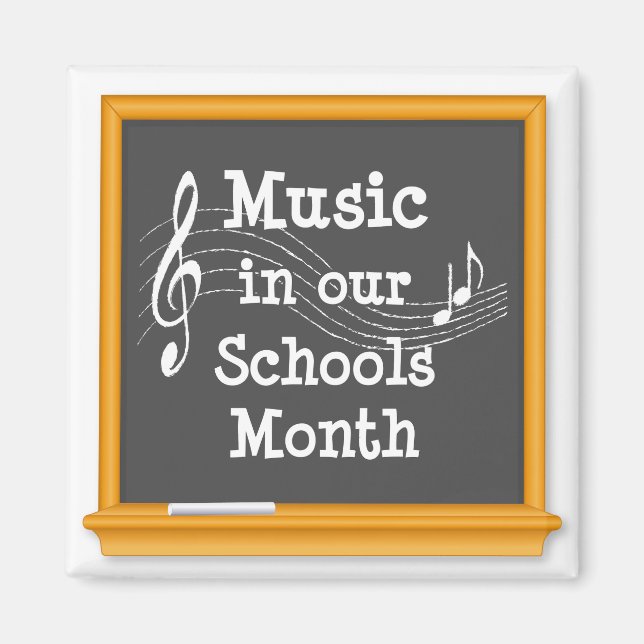 Imã Música é magnética (Frente)