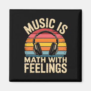 Imã Música É Matemática Com Sentimentos Professor De M