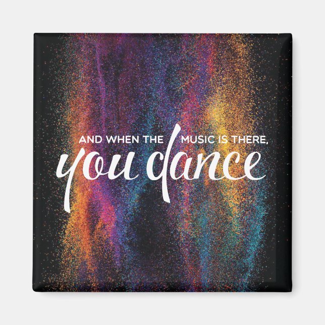 Imã Música e Mídia Dançante (Frente)