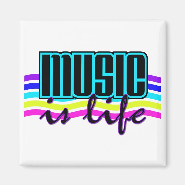 Imã Música é o íman da Vida (Frente)