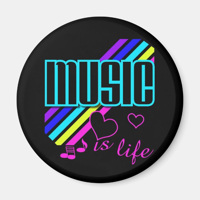 Imã Música é vida (Frente)