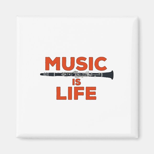 Imã Música é Vida (Frente)