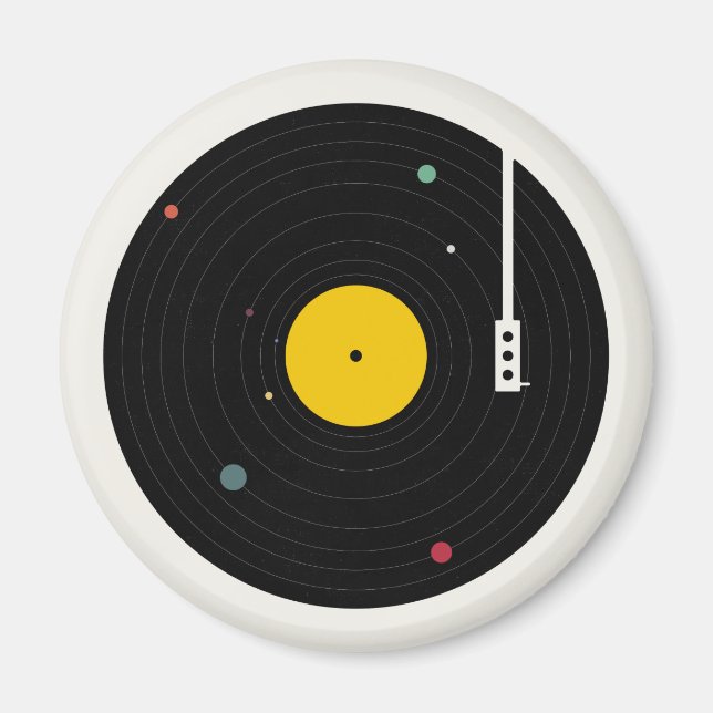 Imã Música em qualquer lugar | Florent Bodart (Frente)