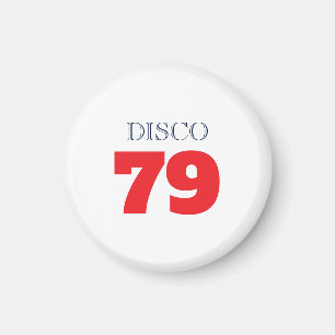 Imã Música Entretenimento Disco 79 Pop Art Retro
