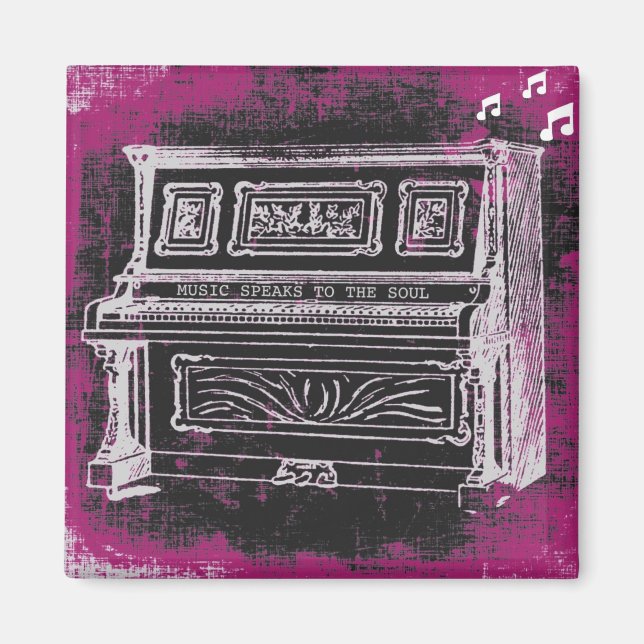 Imã Música Fala Magnet (Frente)