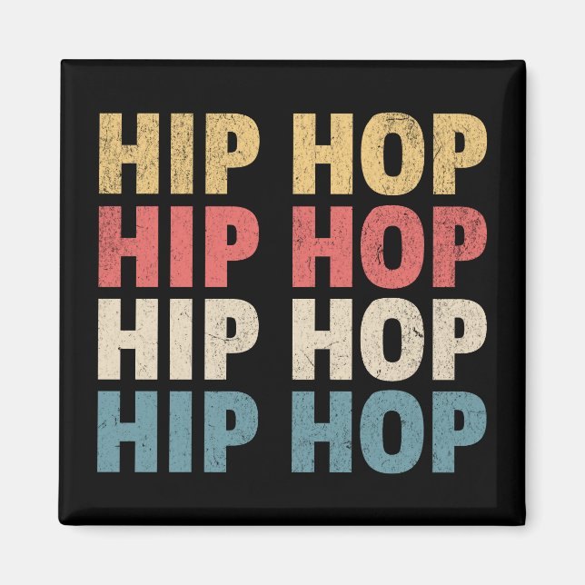 Imã Música Hip Hop (Frente)