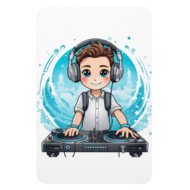 Ímã Música Ignorando paixão (Vertical)