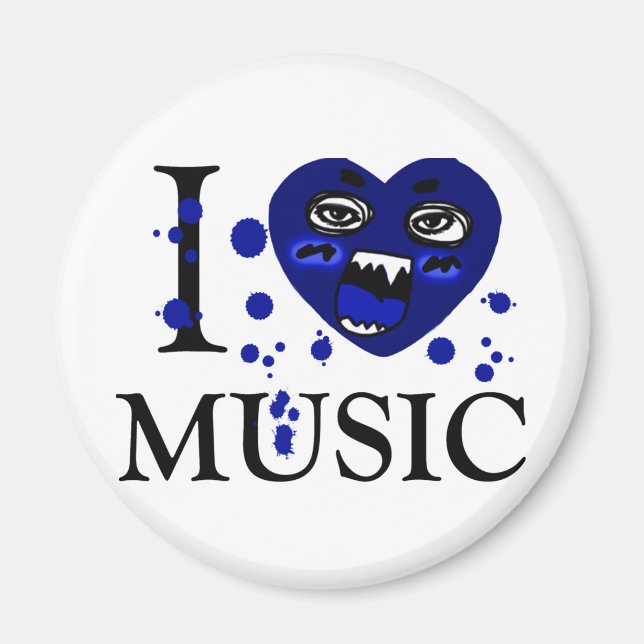 Imã Música Louca_ (Frente)