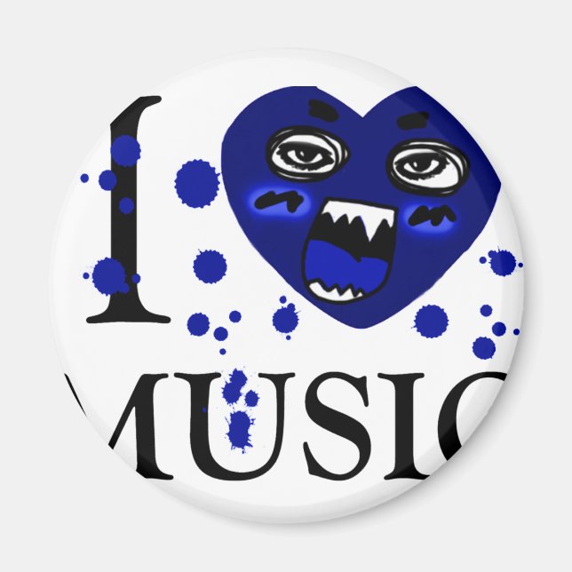 Imã Música Louca_ (Frente)
