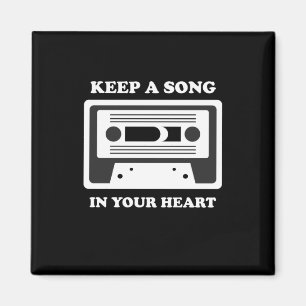 Imã Música Mantém Uma Música No Seu Coração
