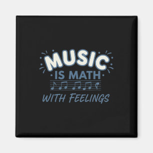 Imã Música Matemática Com Sentimentos Citação de Profe