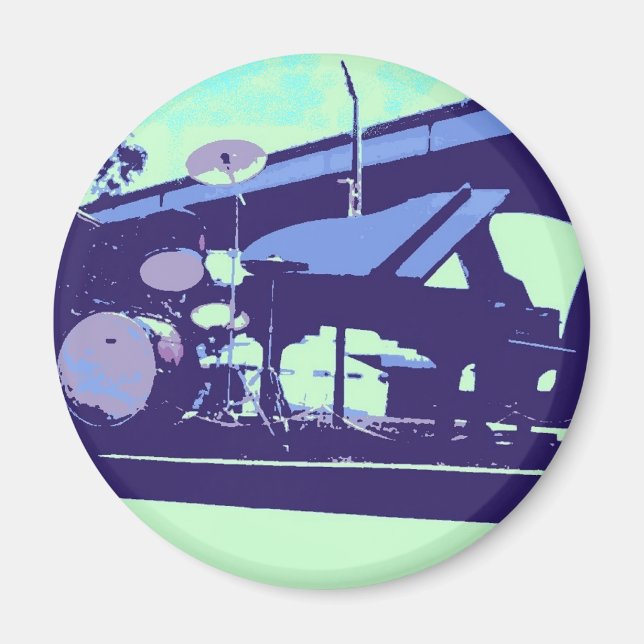 Imã Música/Músico (Frente)