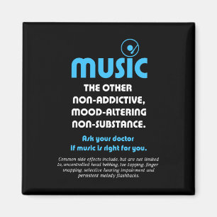 Imã Música: Os outros não viciantes, alterando o humor