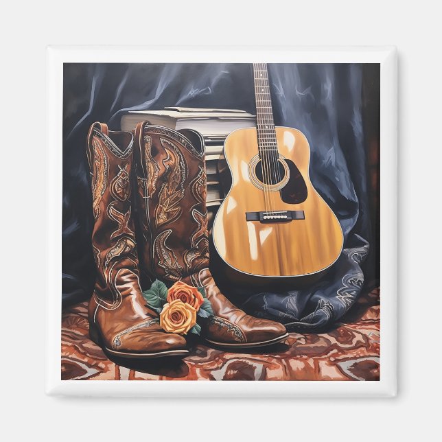 Imã Música temática Nashville (Frente)