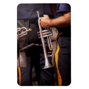 Ímã Música - Trompete - Banda marcial policial