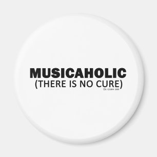 Imã Musicaholic (há nenhuma cura)