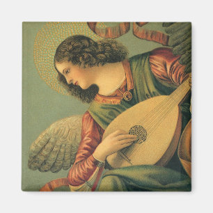 Imã Músico Anjo, Melozzo da Forli, Arte Renascentista