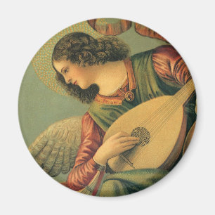 Imã Músico Anjo, Melozzo da Forli, Arte Renascentista