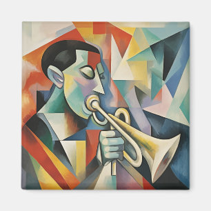 Imã Músico de Jazz Contemporâneo