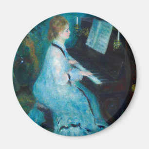 Imã Musico de Piano Renoir Woman