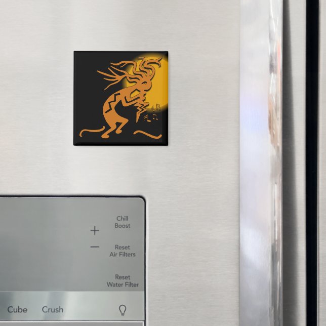 Imã Musico Kokopelli (In Situ (Fridge))