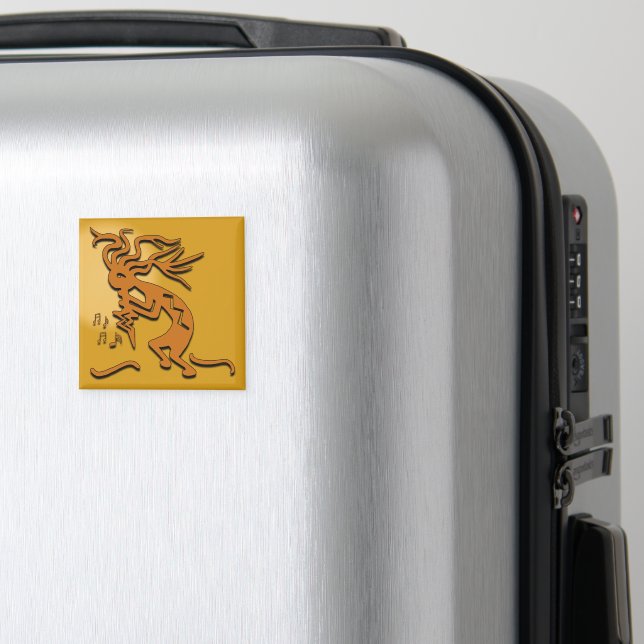 Imã Musico Kokopelli (In Situ (Luggage))