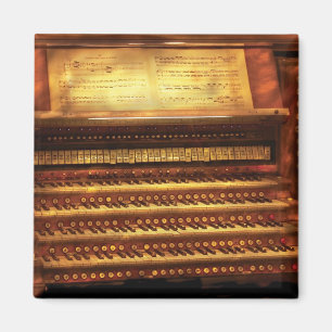 Imã Músico - organista - o órgão de tubulação