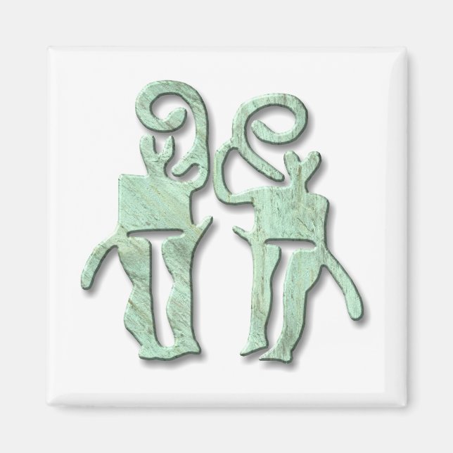 Imã Músicos-cobre (Frente)