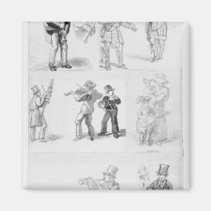 Imã Músicos da rua de Londres