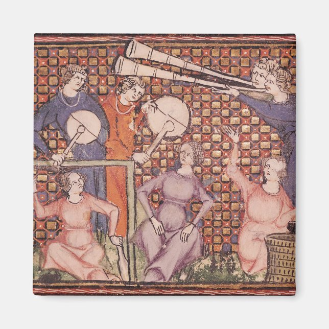 Imã Músicos de Ovide Moralize (Frente)