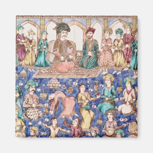 Imã Músicos e dançarinos (Frente)