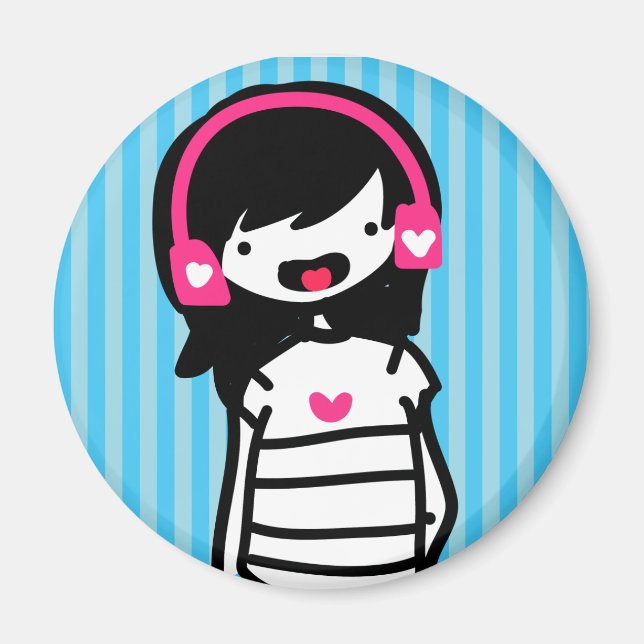 Imã Musik Lova (Frente)