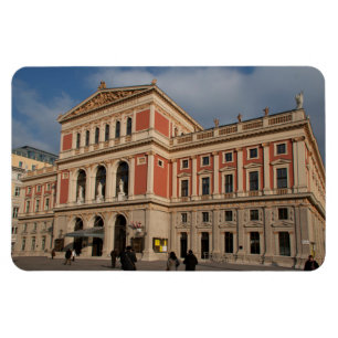 Ímã Musikverein, Wien Österreich