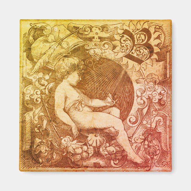 Imã Musing Angel Magnet (Frente)