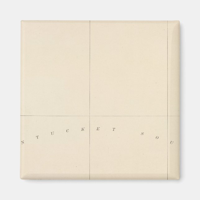 Imã Muskeget, Massachusetts (Frente)