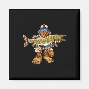 Imã Muskie Fisheries Bigfoot Musky Hunting Pescadores