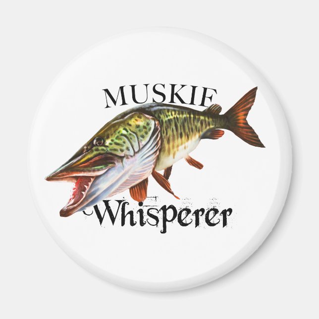 Imã Muskie Whisperer (Frente)