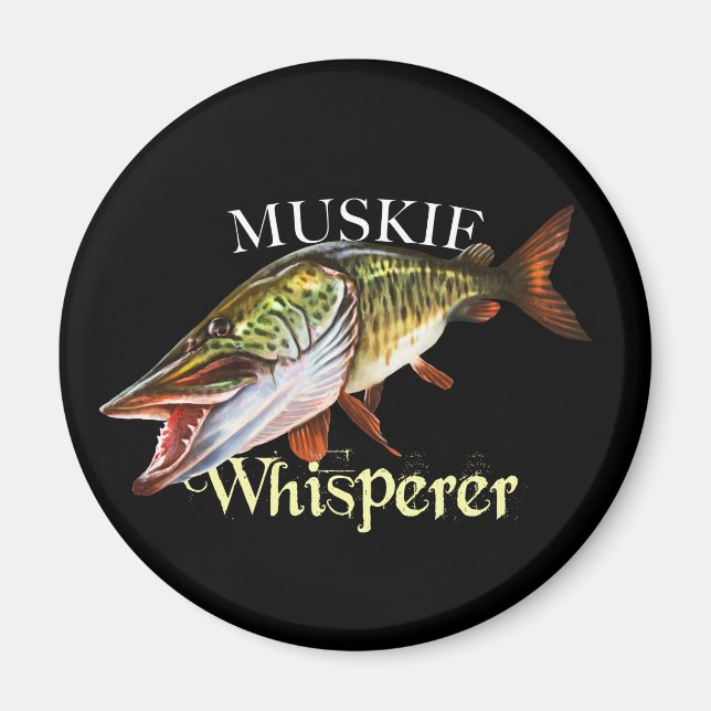 Imã Muskie Whisperer (Frente)