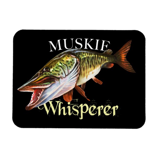 Ímã Muskie Whisperer (Horizontal)