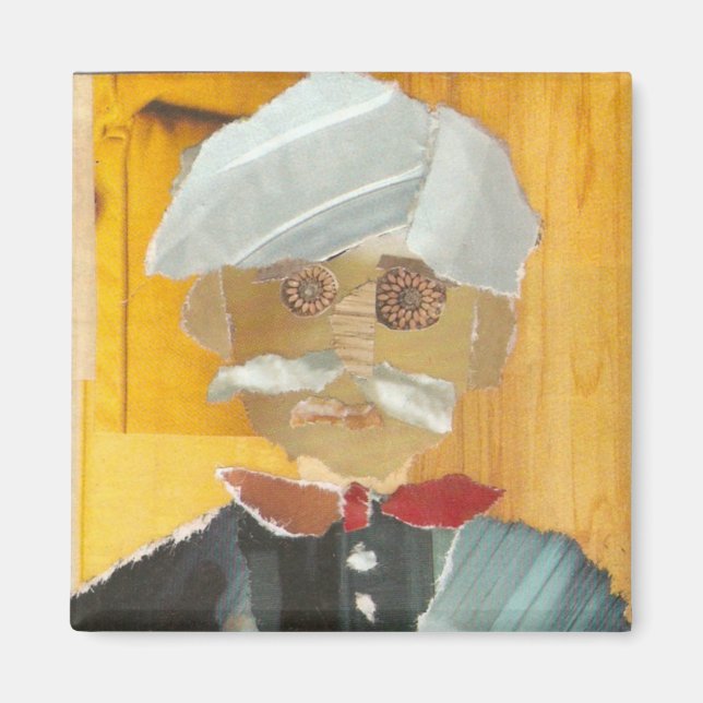 Imã Mustachio (Frente)