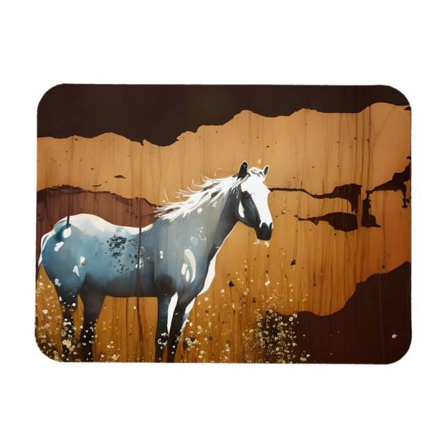 Ímã Mustang (Horizontal)