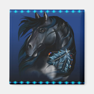 Imã Mustang Magnet
