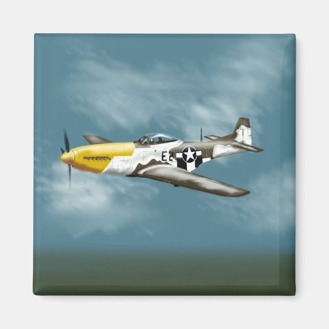 Imã Mustang Magnet (Frente)