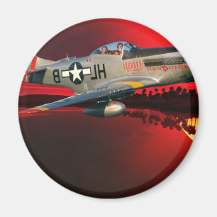 IMÃ MUSTANG P-51