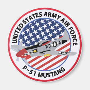 IMÃ MUSTANG P-51