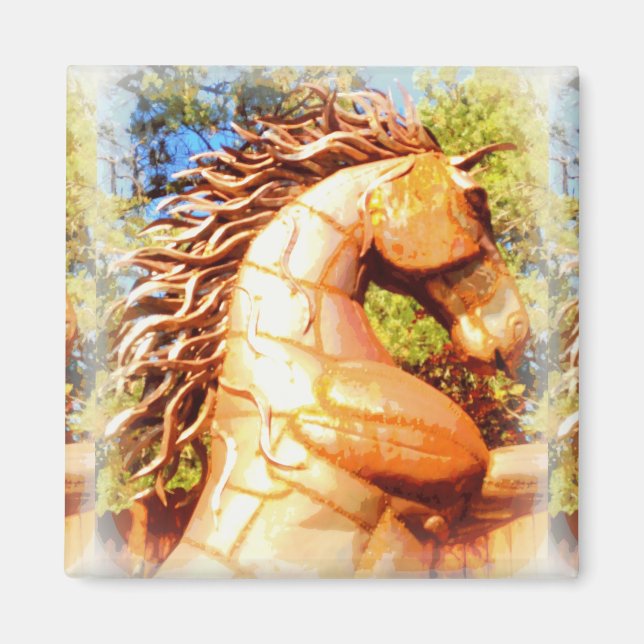 Imã mustang stallion (Frente)