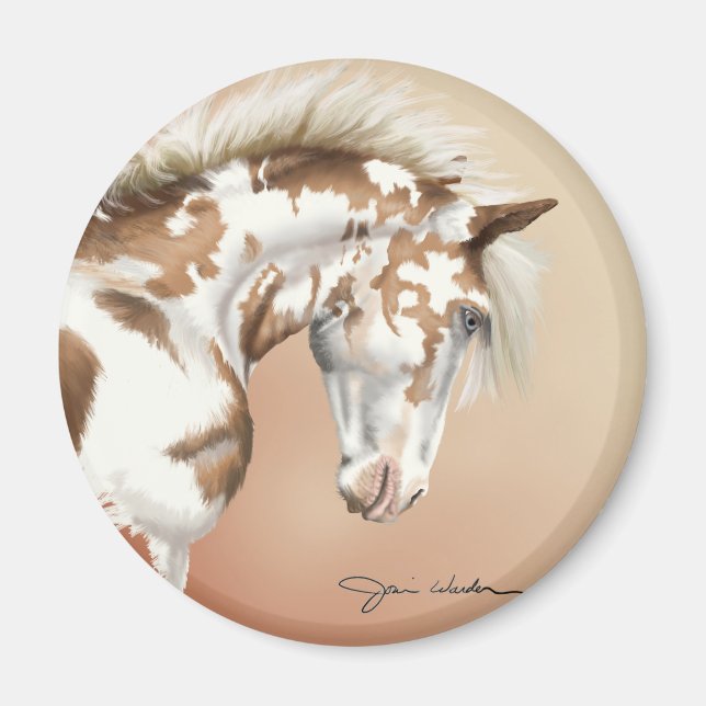 Imã Mustang Wild Xtend (Frente)